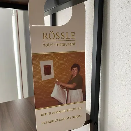 Restaurant Roessle Hotel 3*