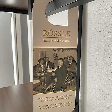 Restaurant Roessle 3* Calw