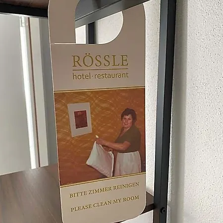 Hotel Restaurant Roessle Calw