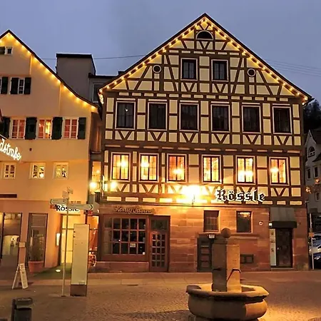 Restaurant Roessle 3* Calw