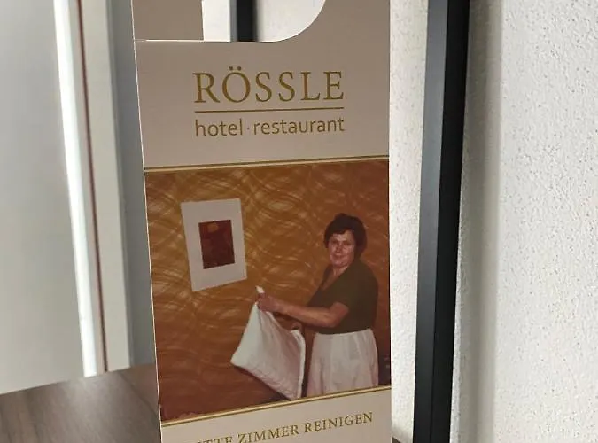 Restaurant Rössle Hotell 3*