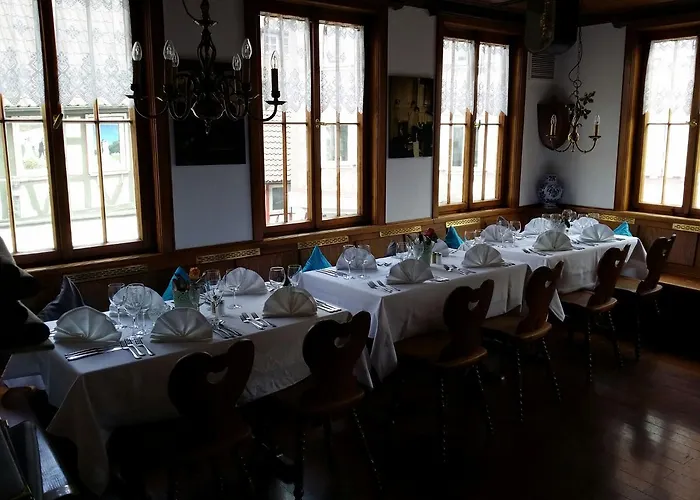 Restaurant Roessle Szálloda Calw